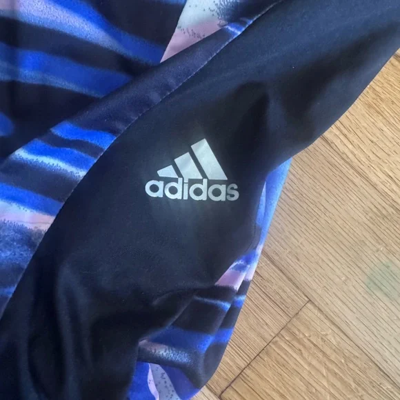 Kids' Adidas Multicolor Leggings - Picture 4 of 6